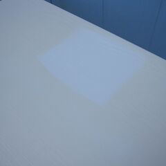 特価！　ワークデスク　ホワイト　900ｘ600ｘ690　日焼けありの画像