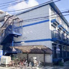 《南行徳駅18分＊2DK＊ペット相談＊フリーレント》最安0円後払...