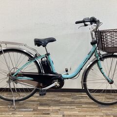 整備済☆Panasonic パナソニック ビビDX 26インチ 電動アシスト中古車の画像