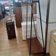 ★リユースのサカイつくば店★TK6282  ハンガーラック ブラウン H150×D40×W76 クリーニング済みの画像