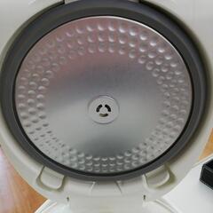 ☆ドリーム荒牧店☆ジモティー割引有☆【クリーニング済み】 東芝 5.5合炊きIH炊飯器 RC-10HK 2018年製の画像