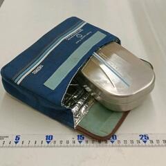 0825-195 THERMOS ランチボックス 保温ケース付の画像