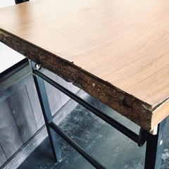 美品　折りたたみテーブルの画像