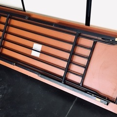 美品　折りたたみテーブルの画像
