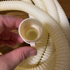 ホース(洗濯機等マルチに使える)の画像
