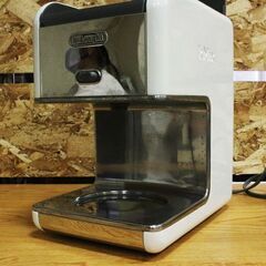 【JY-182】DeLonghi kMix デロンギ ケーミックス ドリップコーヒーメーカー ホワイト CMB6-WHの画像