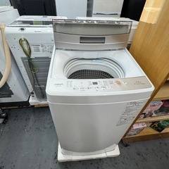 未使用 洗濯機 AQUA 2024年 4.5K の画像