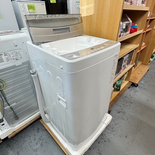未使用 洗濯機 AQUA 2024年 4.5K