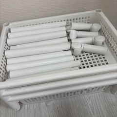 コーナン 取っ手付きワゴンの画像