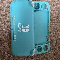 SwitchLite グリーン ジャンクの画像