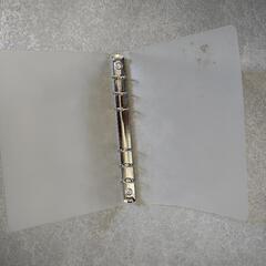 無印良品　バインダーの画像