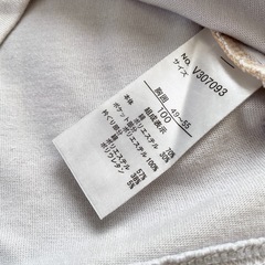 アプレレクール 100 Tシャツの画像