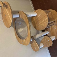 RAKU キャットタワーの画像