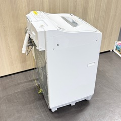 A1456🌟激安‼️シャープ2020年製電気洗濯機乾燥機ES-T5E7-KW🌟の画像