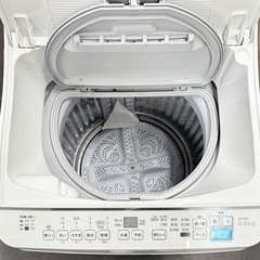 A1456🌟激安‼️シャープ2020年製電気洗濯機乾燥機ES-T5E7-KW🌟の画像