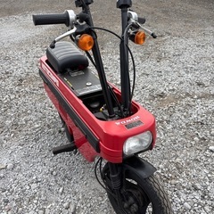レア車！実動！ホンダ HONDA モトコンポ 折りたたみスクーター 原付50cc の画像