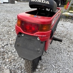 レア車！実動！ホンダ HONDA モトコンポ 折りたたみスクーター 原付50cc の画像