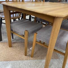 💺大塚家具/５点ダイニングセット/木製/No3310💺の画像