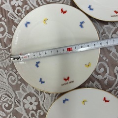 ハナエモリ　ケーキ皿5枚セットの画像