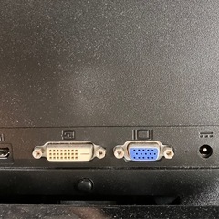 HP 21.5インチ PCモニター　Pavillion 22bwの画像