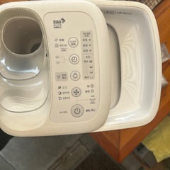 シャープ　加熱気化式加湿器の画像