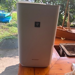 シャープ　加熱気化式加湿器の画像