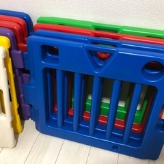ベビーサークル10枚【0円】の画像