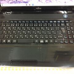 富士通LIFEBOOK AH30/KB2 Win10 HOME 15.6インチ SSD240GB メモリ8GB Webカメラ　無線LAN(Wi-Fi)他の画像