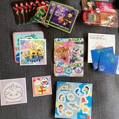 シールたくさんまとめての画像