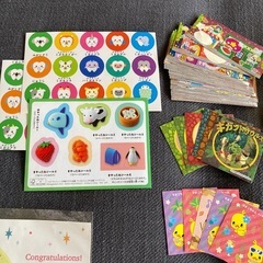 シールたくさんまとめての画像