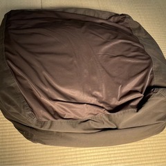 無印良品＆ニトリ　ビーズクッション　ソファ　座椅子 　人をダメにするクッション　　２個セットの画像