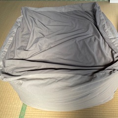 無印良品＆ニトリ　ビーズクッション　ソファ　座椅子 　人をダメにするクッション　　２個セットの画像