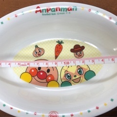 アンパンマンお皿セットの画像