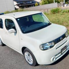 福岡発日産キューブ12Z　貨物車登録可能の画像