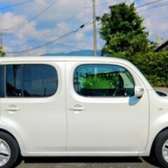 福岡発日産キューブ12Z　貨物車登録可能の画像