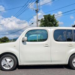福岡発日産キューブ12Z　貨物車登録可能の画像