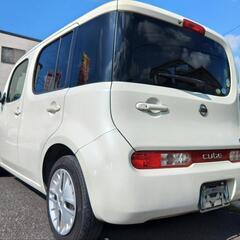 福岡発日産キューブ12Z　貨物車登録可能の画像