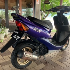 規制前　7.2馬力　HONDA Dio ZX AF35 機関良好　フロントタイヤ新品　強化ドライブベルト　ハイスピードプーリー装着　ブレーキオイル交換の画像
