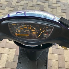 規制前　7.2馬力　HONDA Dio ZX AF35 機関良好　フロントタイヤ新品　強化ドライブベルト　ハイスピードプーリー装着　ブレーキオイル交換の画像