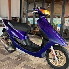 規制前　7.2馬力　HONDA Dio ZX AF35 機関良好　フロントタイヤ新品　強化ドライブベルト　ハイスピードプーリー装着　ブレーキオイル交換の画像