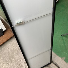 姿見　ミラー　壁掛け鏡　壁掛けミラー　黒　ブラック　シンプル　オシャレ家具　インテリア【横40奥5.1高150】の画像