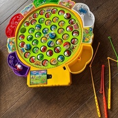 魚釣りゲーム　おもちゃの画像