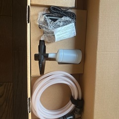 Beautitec コードレス洗浄機
 の画像