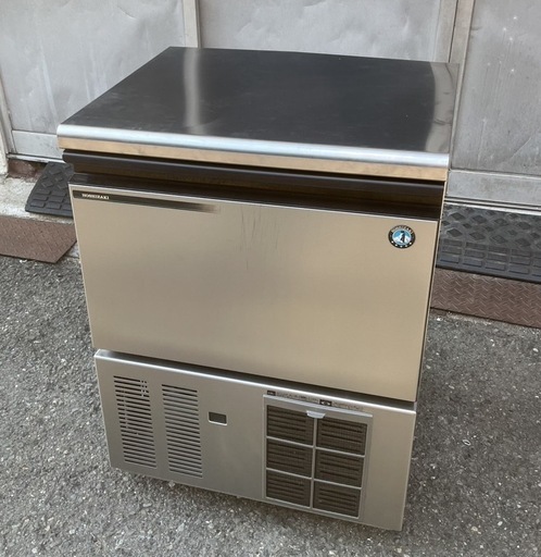 【動確済み】2021年 ホシザキ 業務用 全自動製氷機 IM-65M-2 65キロ キューブアイスメーカー 単相 100V 大型 業務用製氷機 店舗 厨房 大阪