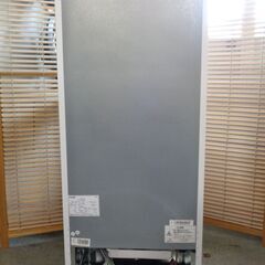 ハイアール　130L 2ドア 冷凍冷蔵庫　JR-N130A　2021年製　中古の画像