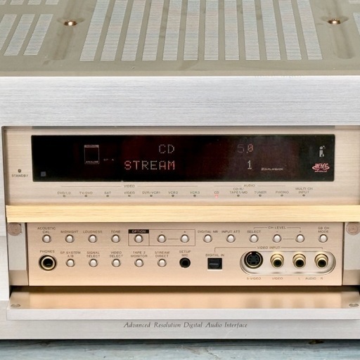 Pioneer「VSA-AX10Ai」7.1ch AVマルチチャンネルアンプ