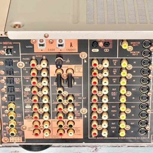 Pioneer「VSA-AX10Ai」7.1ch AVマルチチャンネルアンプ