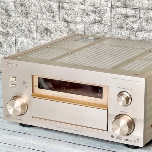 Pioneer「VSA-AX10Ai」7.1ch AVマルチチャンネルアンプ