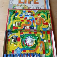 人生ゲーム　タカラの画像