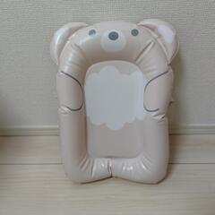 リッチェル ふかふかベビーバス ステップアップの画像